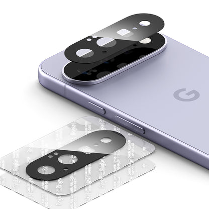 Film de protection pour caméra arrière Ringke pour Google Pixel 11, Verre trempé, Lot de 2 pièces, Noir