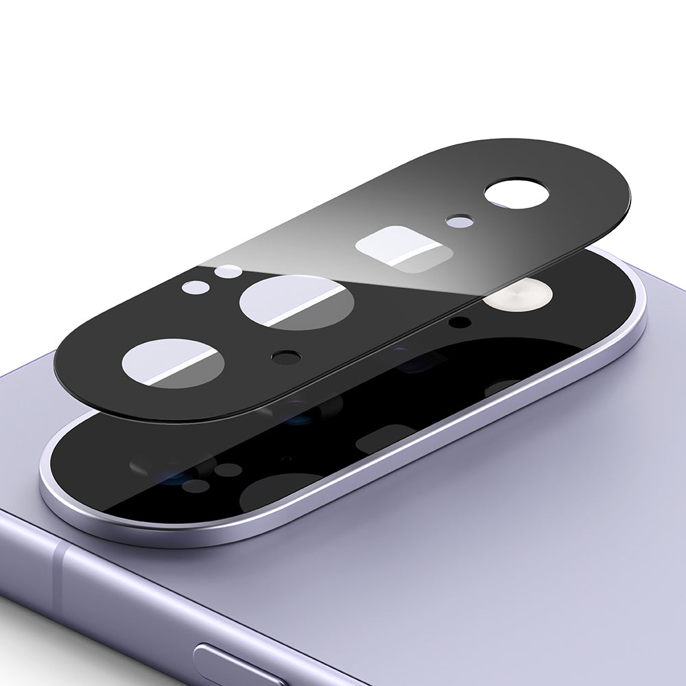 Film de protection pour caméra arrière Ringke pour Google Pixel 11, Verre trempé, Lot de 2 pièces, Noir