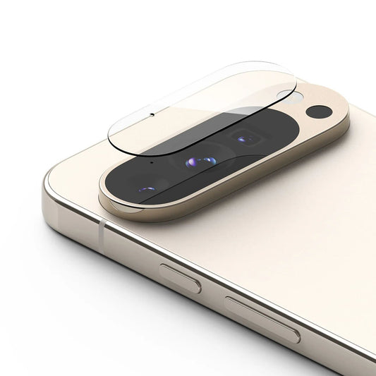 Film de protection pour caméra arrière Ringke pour Google Pixel 9 Pro XL, Verre Trempé, Lot de 3 pièces, Transparent