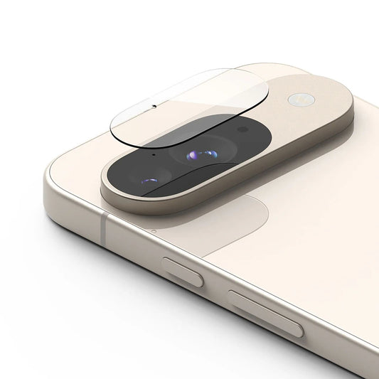 Film de protection pour caméra arrière Ringke pour Google Pixel 9, Verre Trempé, Lot de 3 pièces, Transparent