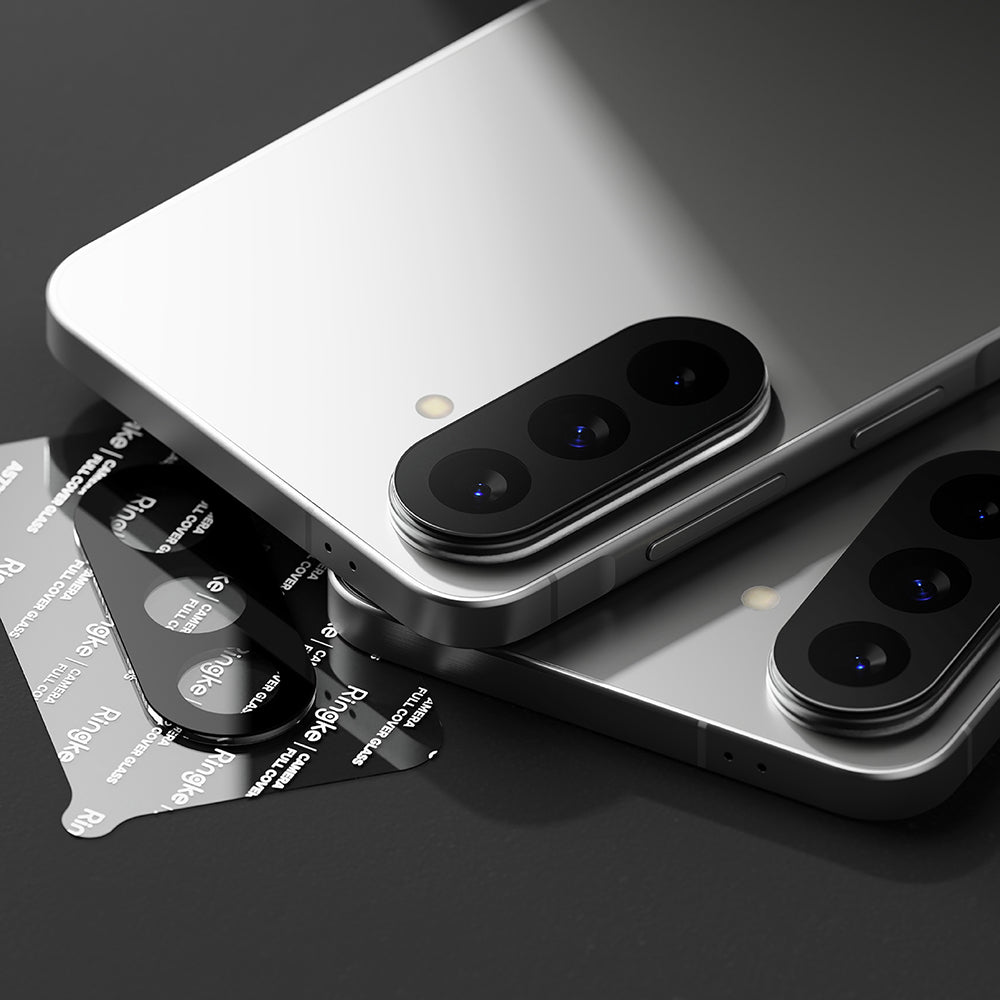 Ringke Rear Camera Protection Film for Samsung Galaxy A57 5G / A37 5G, Tempered Glass, Set of 2 Pieces, Transparent