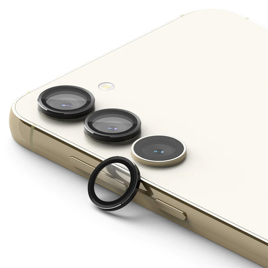 Film de protection pour caméra arrière Ringke pour Samsung Galaxy S23+ S916 / S23 S911, Verre trempé, Noir
