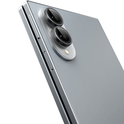 Film de protection pour caméra arrière Spigen GlastR EZ FIT Optik Pro HD pour Samsung Galaxy Z Fold8 F971, Verre trempé, Lot de 2 pièces, Noir AGL11944
