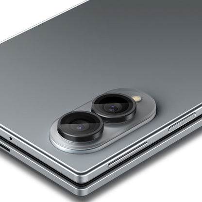 Film de protection pour caméra arrière Spigen GlastR EZ FIT Optik Pro HD pour Samsung Galaxy Z Fold8 F971, Verre trempé, Lot de 2 pièces, Noir AGL11944
