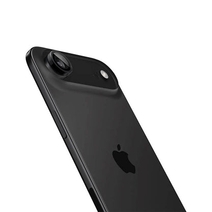 Film de protection pour caméra arrière Spigen GlastR EZ FIT Optik Pro pour Apple iPhone 17 Air, Verre Trempé, Lot de 2 pièces, Noir