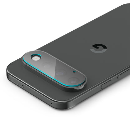 Spigen GlastR EZ FIT Optik Pro Rear Camera Protective Film for Google Pixel 11 Pro XL, Tempered Glass, Set of 2 pieces, Black AGL11489