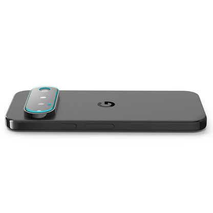 Film de protection pour caméra arrière Spigen GlastR EZ FIT Optik Pro pour Google Pixel 11, Verre trempé, Lot de 2 pièces, Noir AGL11479
