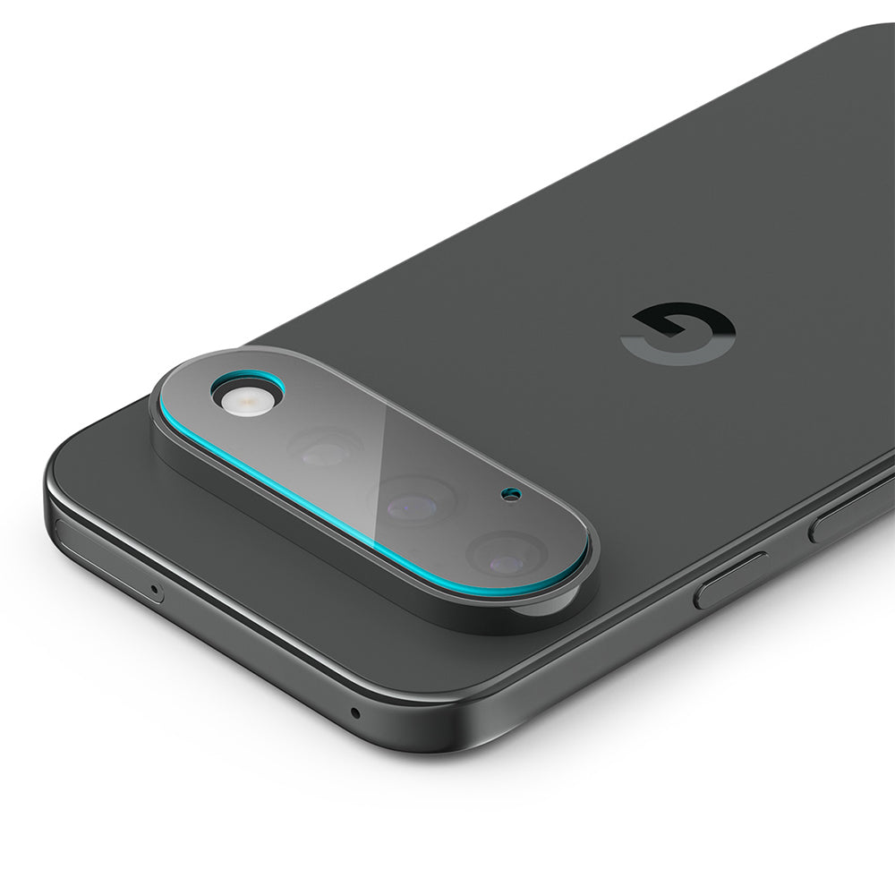 Film de protection pour caméra arrière Spigen GlastR EZ FIT Optik Pro pour Google Pixel 11, Verre trempé, Lot de 2 pièces, Noir AGL11479