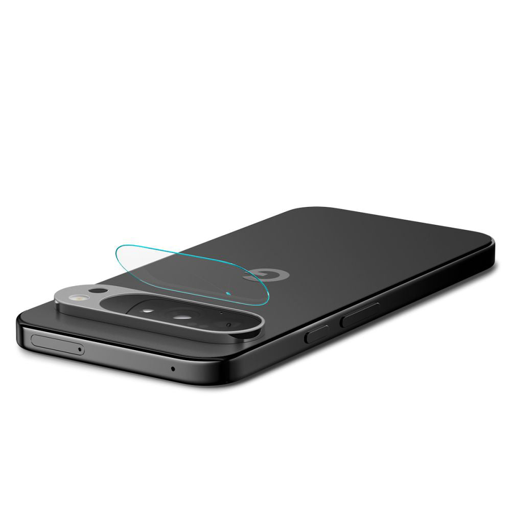 Spigen GlastR Optik Rear Camera Protective Film for Google Pixel 10 Pro, Tempered Glass, Set of 2 Pieces, Transparent AGL09662