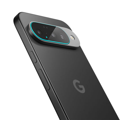 Film de protection pour caméra arrière Spigen GlastR Optik pour Google Pixel 10, Verre trempé, Lot de 2 pièces, Transparent AGL09661