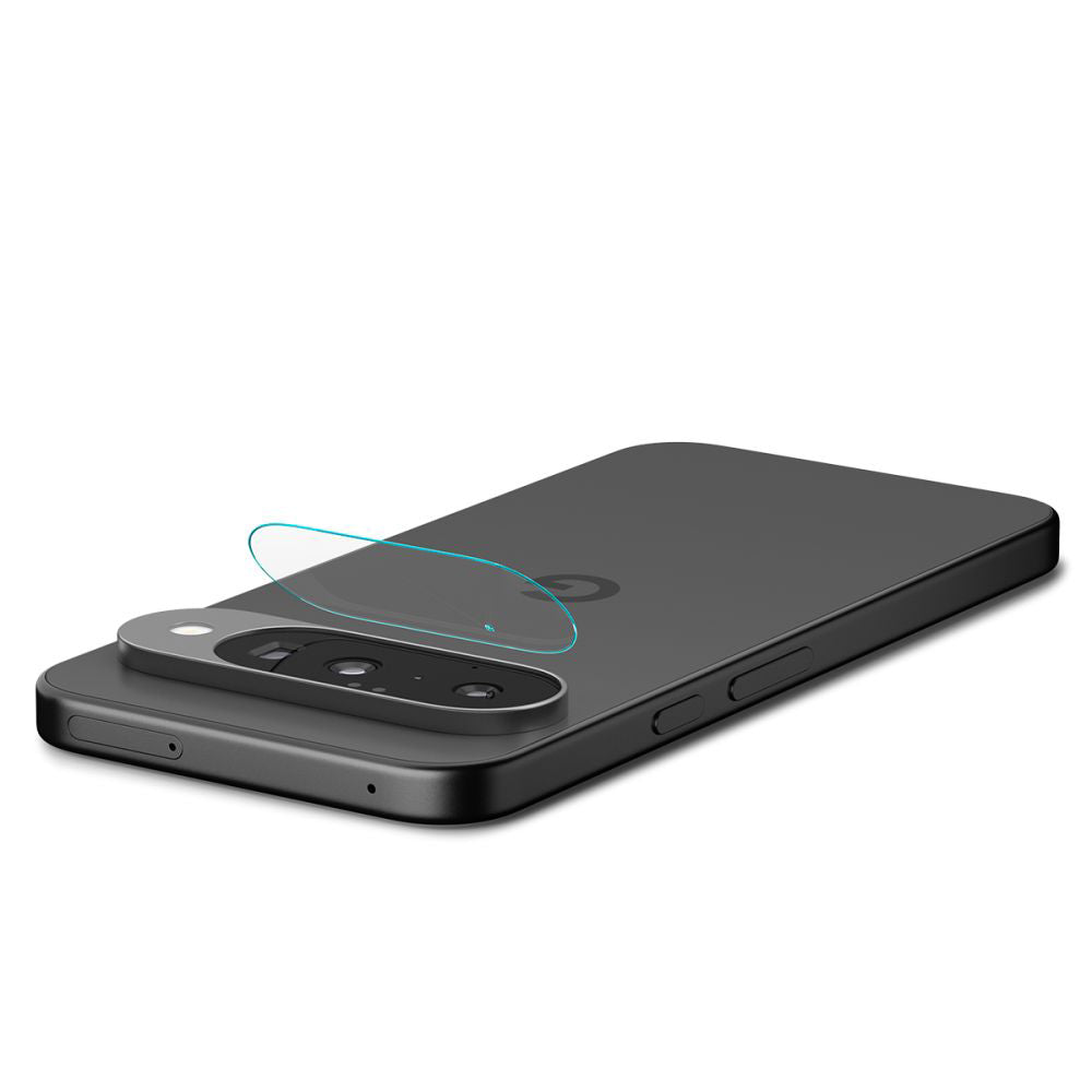 Film de protection pour caméra arrière Spigen GlastR Optik pour Google Pixel 10, Verre trempé, Lot de 2 pièces, Transparent AGL09661