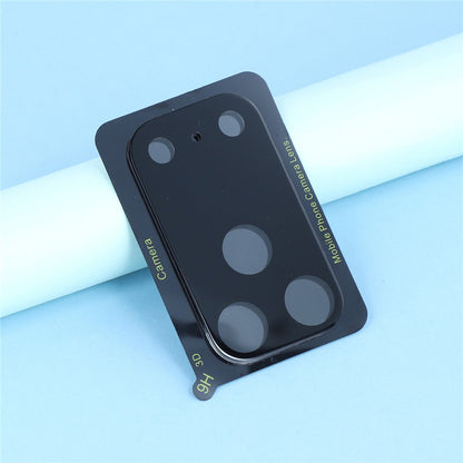 Film de protection pour caméra arrière Techsuit pour Apple iPhone 18 Pro Max, verre trempé, noir