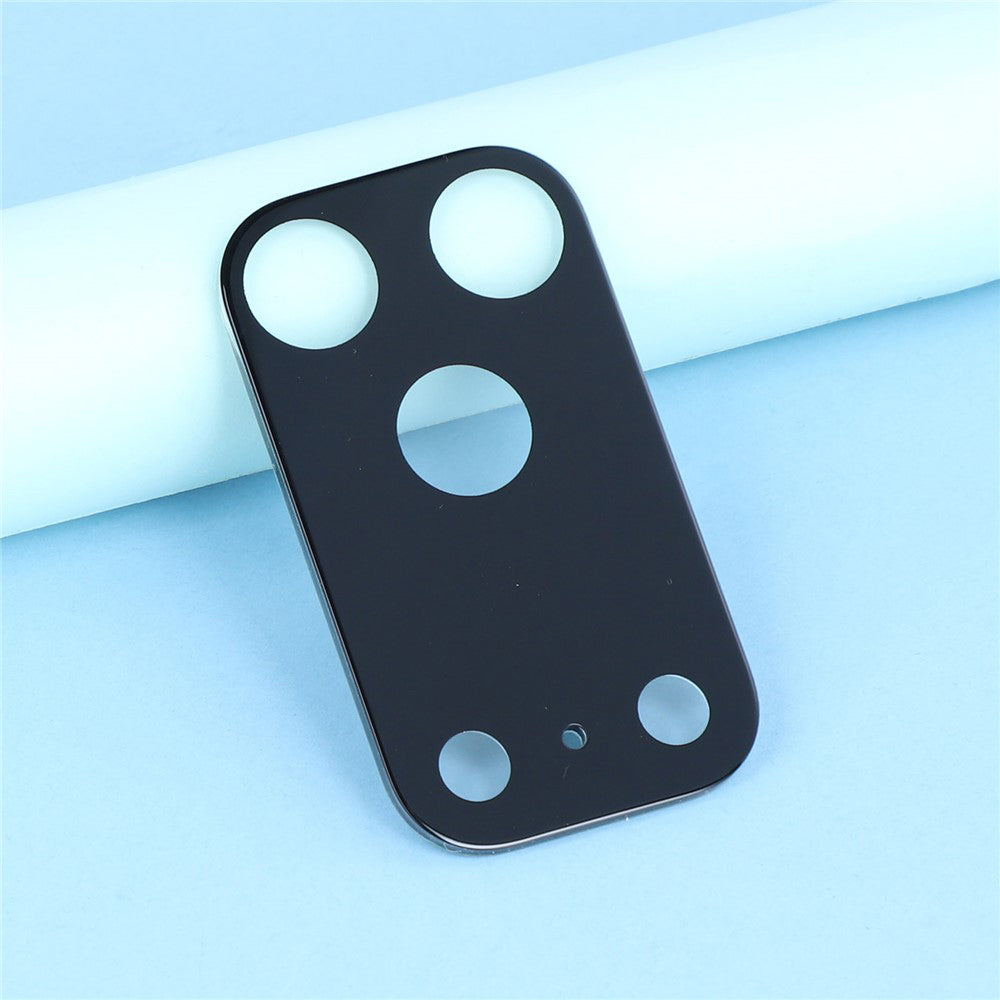 Film de protection pour caméra arrière Techsuit pour Apple iPhone 18 Pro Max, verre trempé, noir