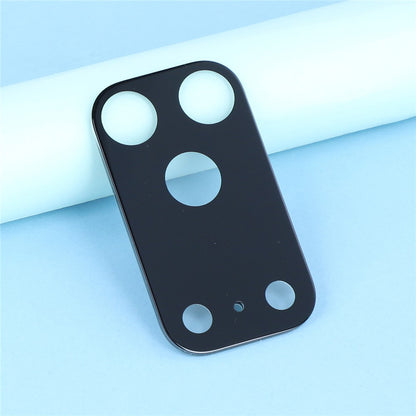 Film de protection pour caméra arrière Techsuit pour Apple iPhone 18 Pro Max, verre trempé, noir