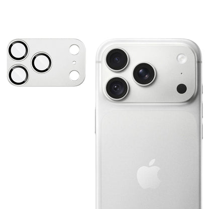 Protection pour caméra arrière Techsuit pour Apple iPhone 18 Pro, verre trempé, argentée