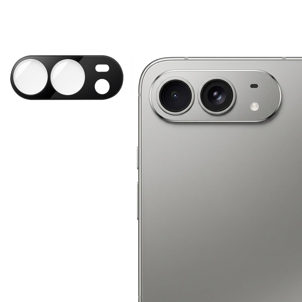 Film de protection pour caméra arrière Techsuit pour Apple iPhone Ultra, verre trempé, noir