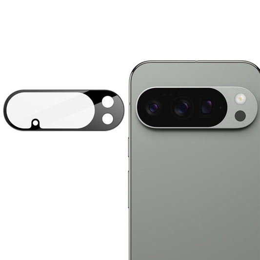 Film de protection pour caméra arrière Techsuit pour Google Pixel 10 Pro XL, Verre trempé, Noir