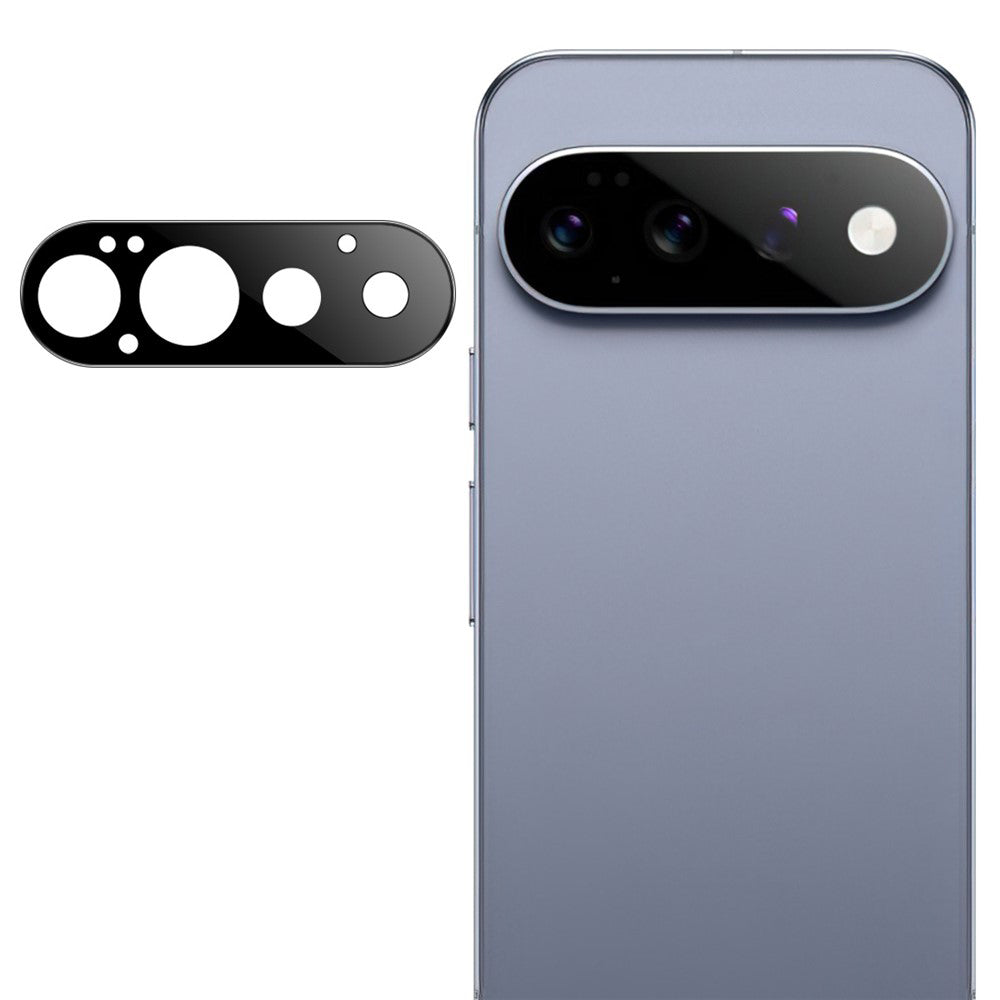 Film de protection pour caméra arrière Techsuit pour Google Pixel 11 Pro, Verre trempé, Noir