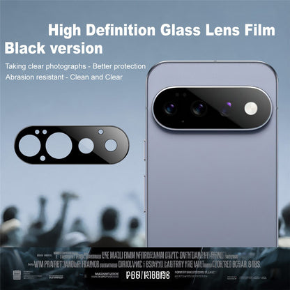 Film de protection pour caméra arrière Techsuit pour Google Pixel 11 Pro, Verre trempé, Noir