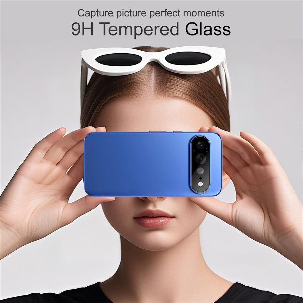 Film de protection pour caméra arrière Techsuit pour Google Pixel 11 Pro XL, Verre trempé, Noir