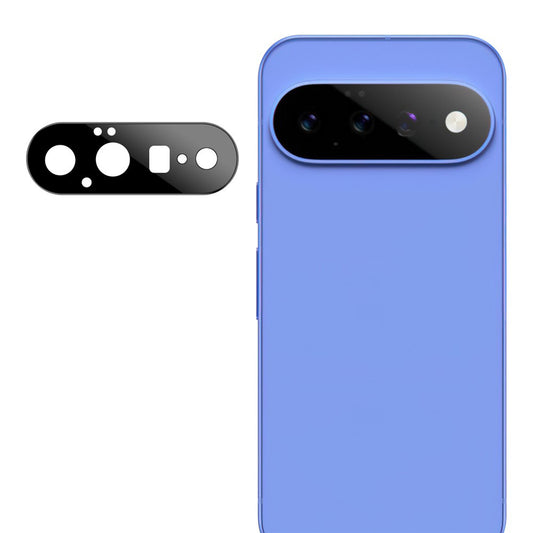 Film de protection pour caméra arrière Techsuit pour Google Pixel 11, verre trempé, noir