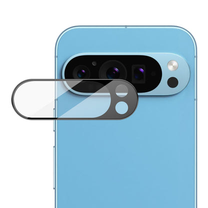 Film de protection pour caméra arrière Techsuit pour Google Pixel 9 Pro XL, Verre trempé, Noir