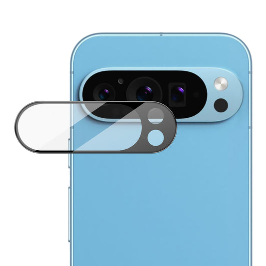 Film de protection pour caméra arrière Techsuit pour Google Pixel 9 Pro XL, Verre trempé, Noir