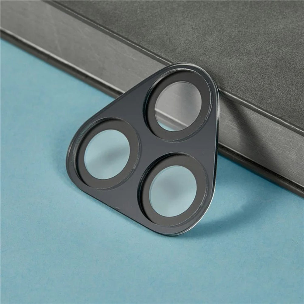 Film de protection pour caméra arrière Techsuit pour Honor 400 Lite, Verre trempé, Noir