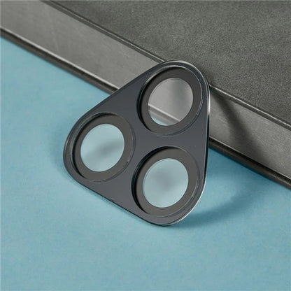 Film de protection pour caméra arrière Techsuit pour Honor 400 Lite, Verre trempé, Noir