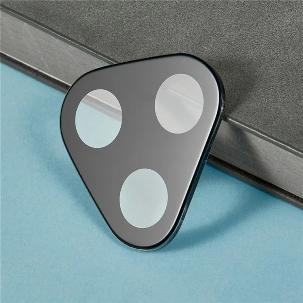 Film de protection pour caméra arrière Techsuit pour Honor 400 Lite, Verre trempé, Noir