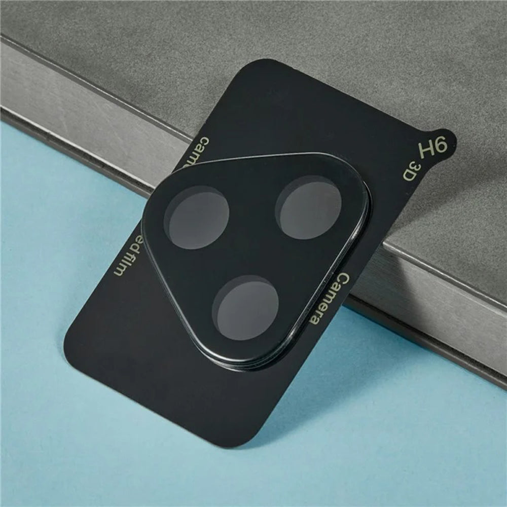 Film de protection pour caméra arrière Techsuit pour Honor 400 Lite, Verre trempé, Noir