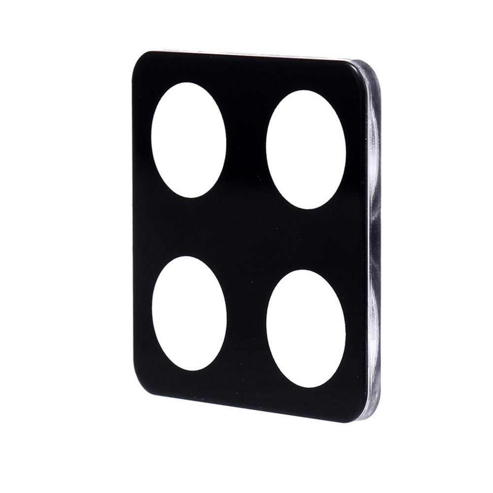 Film de protection pour caméra arrière Techsuit pour Honor 400 Smart 4G / X7d 4G / 400 Smart 5G, Verre Trempé, Noir