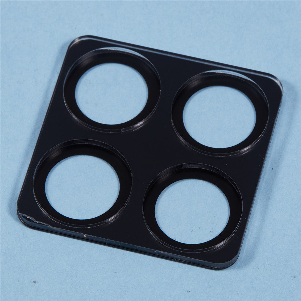 Film de protection pour caméra arrière Techsuit pour Honor 400 Smart 4G / X7d 4G / 400 Smart 5G, Verre Trempé, Noir