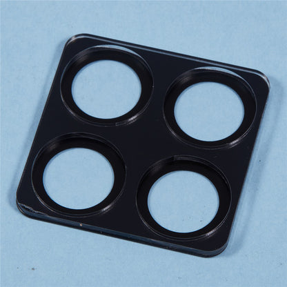 Film de protection pour caméra arrière Techsuit pour Honor 400 Smart 4G / X7d 4G / 400 Smart 5G, Verre Trempé, Noir