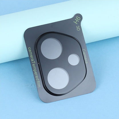 Film de protection pour caméra arrière Techsuit pour Honor 400, verre trempé, noir