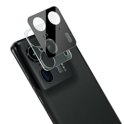 Film de protection pour caméra arrière Techsuit pour Motorola Edge 50 Ultra, Verre trempé, Noir