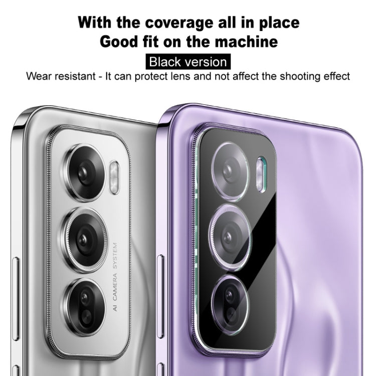 Film de protection pour caméra arrière Techsuit pour Motorola Edge 50 Ultra, Verre trempé, Noir