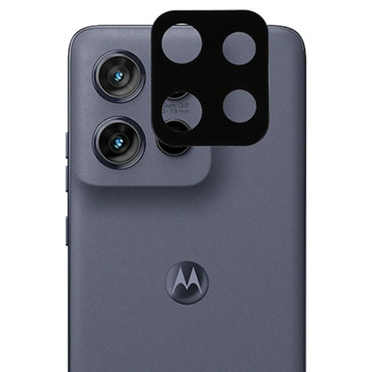 Film de protection pour caméra arrière Techsuit pour Motorola Moto G86, Verre trempé, Noir