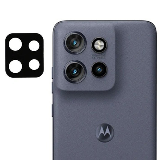 Film de protection pour caméra arrière Techsuit pour Motorola ThinkPhone 25 / Edge 50 Neo, Verre trempé, Noir