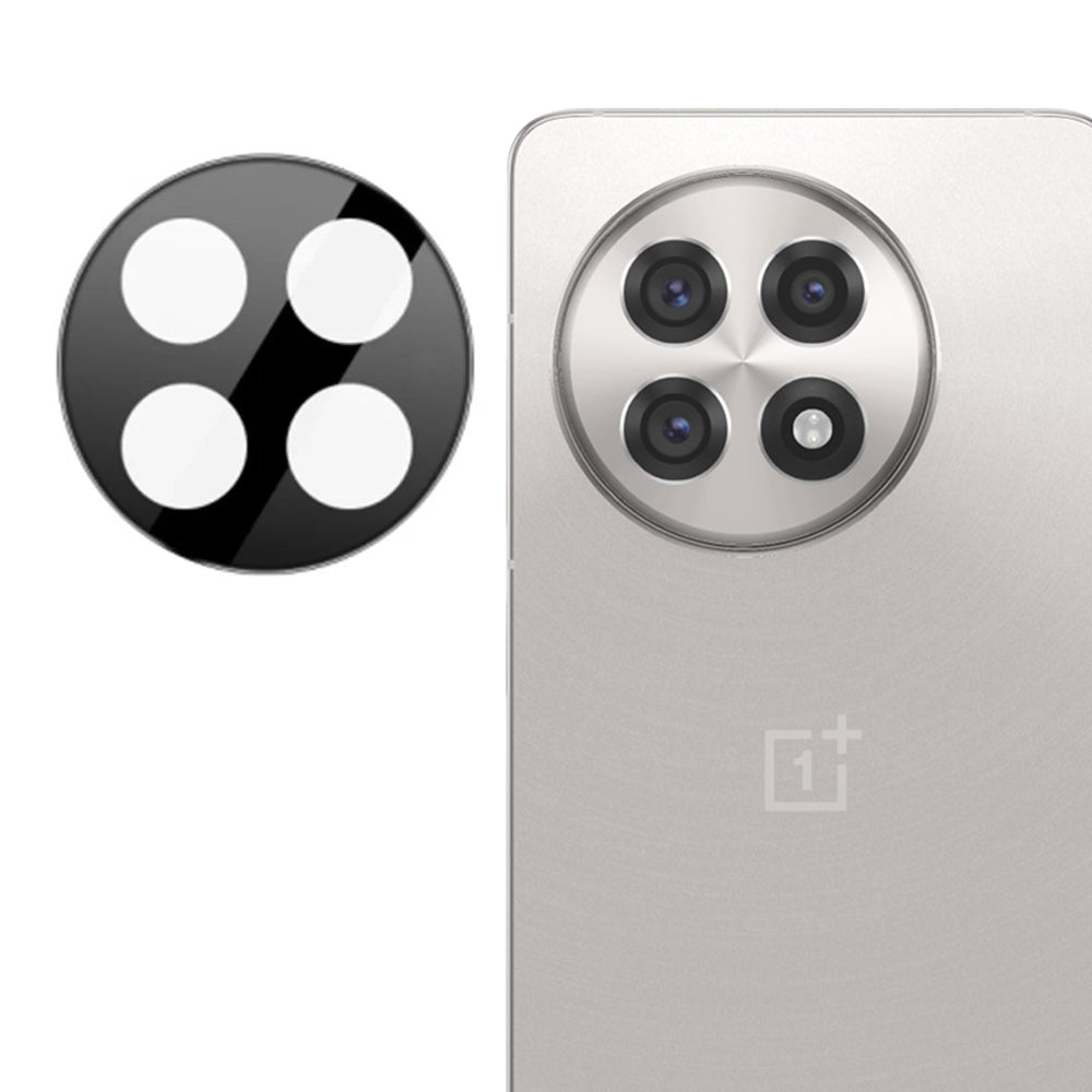 Film de protection pour caméra arrière Techsuit pour OnePlus 13R, verre trempé, noir