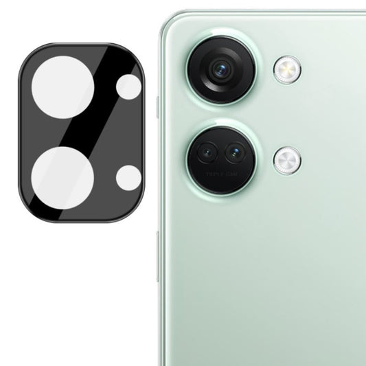 Film de protection pour caméra arrière Techsuit pour OnePlus Nord 3, Verre trempé, Noir