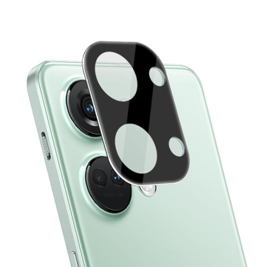 Film de protection pour caméra arrière Techsuit pour OnePlus Nord 3, Verre trempé, Noir