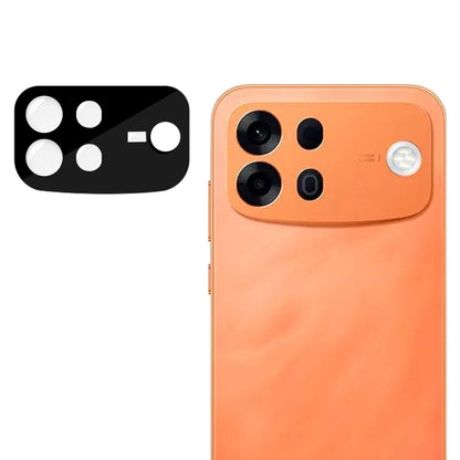 Protection pour caméra arrière Techsuit pour Oppo A7 Pro Max, verre trempé, noire