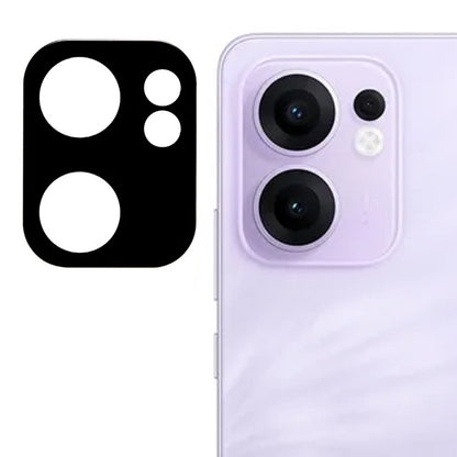Film de protection pour caméra arrière Techsuit pour Oppo Reno13 FS 5G / Reno13 F 4G / Reno13 F, Verre trempé, Noir