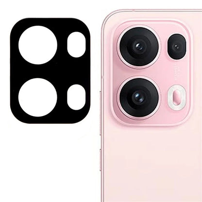 Film de protection pour caméra arrière Techsuit pour Oppo Reno13 Pro, verre trempé, noir