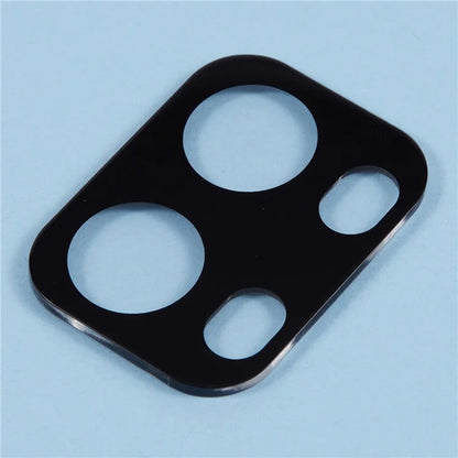 Film de protection pour caméra arrière Techsuit pour Oppo Reno13 Pro, verre trempé, noir