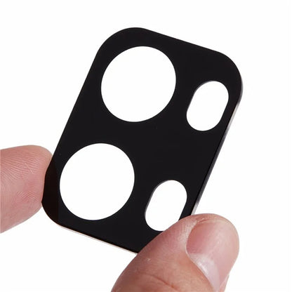 Film de protection pour caméra arrière Techsuit pour Oppo Reno13 Pro, verre trempé, noir