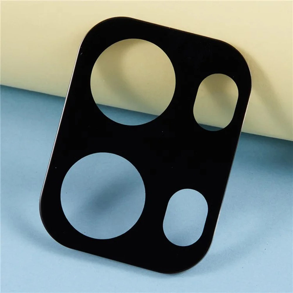 Film de protection pour caméra arrière Techsuit pour Oppo Reno13 Pro, verre trempé, noir