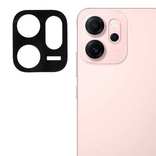 Film de protection pour caméra arrière Techsuit pour Oppo Reno14 FS 5G / Reno14 F, Verre trempé, Noir