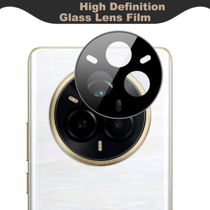 Film de protection pour caméra arrière Techsuit pour Realme 14 Pro, verre trempé, noir
